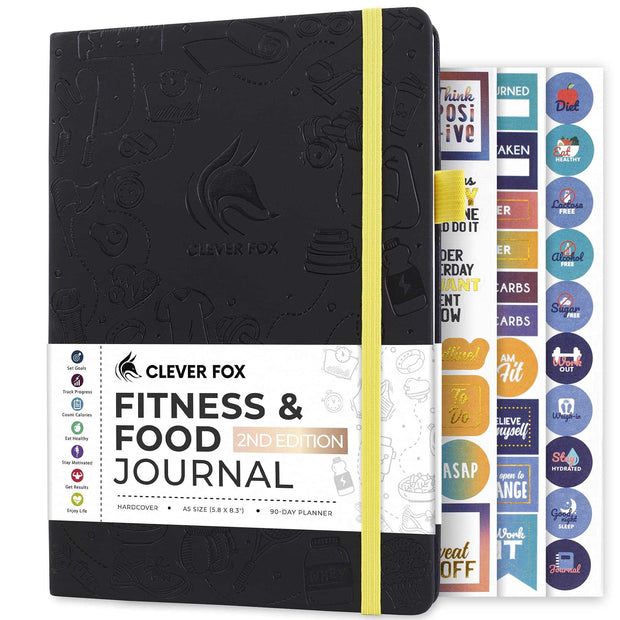 WELLTH HOUSE Fitness & Food Journal Planner - Wellth House