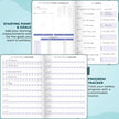 WELLTH HOUSE Fitness & Food Journal Planner - Wellth House