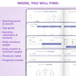 WELLTH HOUSE Fitness & Food Journal Planner - Wellth House