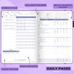 WELLTH HOUSE Fitness & Food Journal Planner - Wellth House