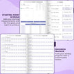 WELLTH HOUSE Fitness & Food Journal Planner - Wellth House