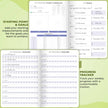 WELLTH HOUSE Fitness & Food Journal Planner - Wellth House