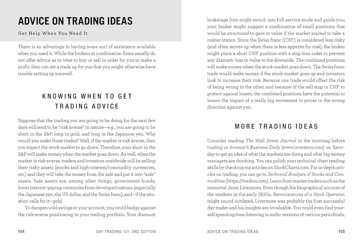 Day Trading 101, 2nd Edition: From Understanding Risk Management and Creating Trade Plans to Recognizing Market Patterns and Using Automated Software, ... in Modern Day Trading (Adams 101 Series)