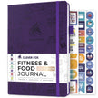 WELLTH HOUSE Fitness & Food Journal Planner - Wellth House