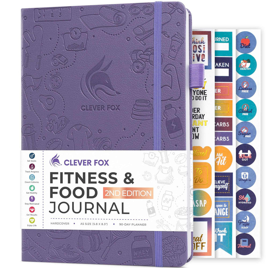 WELLTH HOUSE Fitness & Food Journal Planner - Wellth House