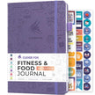 WELLTH HOUSE Fitness & Food Journal Planner - Wellth House