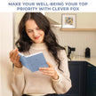 WELLTH HOUSE Fitness & Food Journal Planner - Wellth House