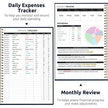 WELLTH HOUSE Budget Planner Expense Tracker Book - Wellth House