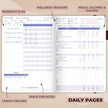 WELLTH HOUSE Fitness & Food Journal Planner - Wellth House