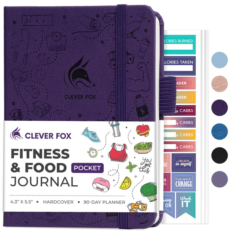 WELLTH HOUSE Fitness & Food Journal Planner - Wellth House