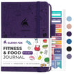 WELLTH HOUSE Fitness & Food Journal Planner - Wellth House