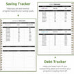 WELLTH HOUSE Budget Planner Expense Tracker Book - Wellth House