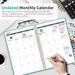 WELLTH HOUSE Budget Planner Expense Tracker Book - Wellth House