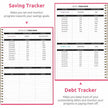 WELLTH HOUSE Budget Planner Expense Tracker Book - Wellth House