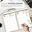 WELLTH HOUSE Budget Planner Expense Tracker Book - Wellth House