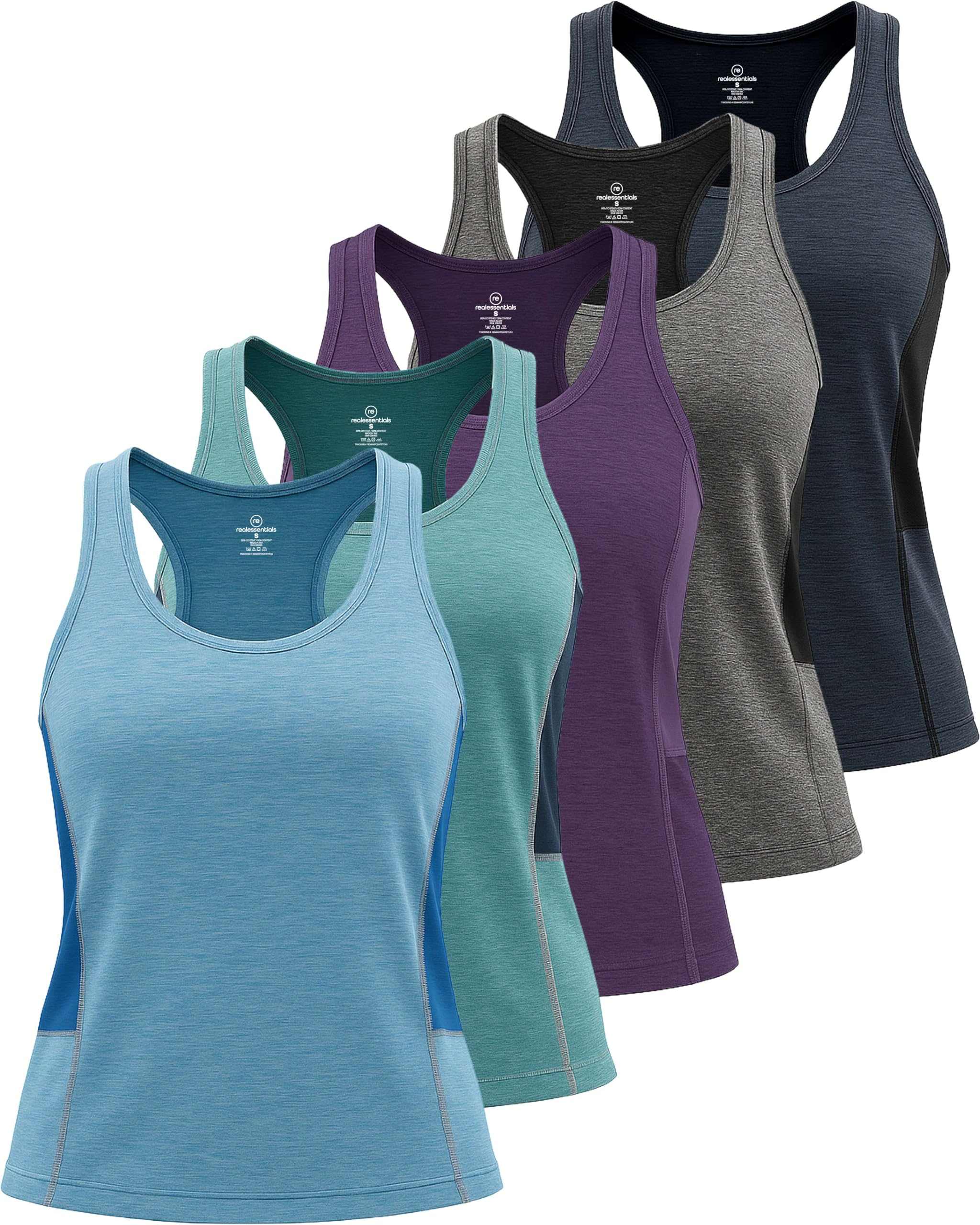 WELLTH HOUSE Women's Racerback Athletic Tank Top - Wellth House