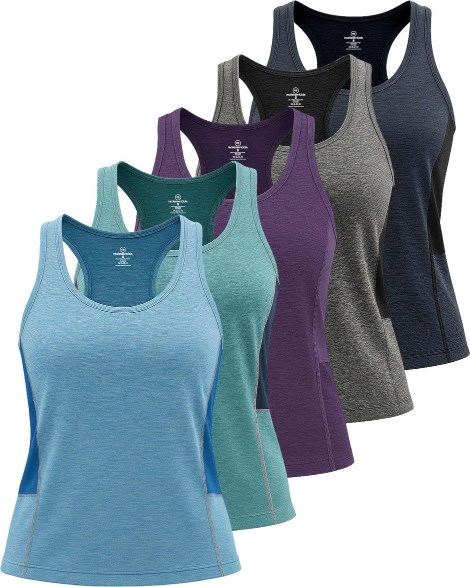 WELLTH HOUSE Women's Racerback Athletic Tank Top - Wellth House