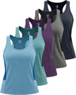 WELLTH HOUSE Women's Racerback Athletic Tank Top - Wellth House
