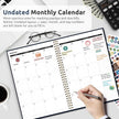 WELLTH HOUSE Budget Planner Expense Tracker Book - Wellth House