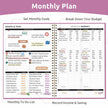 WELLTH HOUSE Budget Planner Expense Tracker Book - Wellth House
