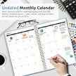 WELLTH HOUSE Budget Planner Expense Tracker Book - Wellth House