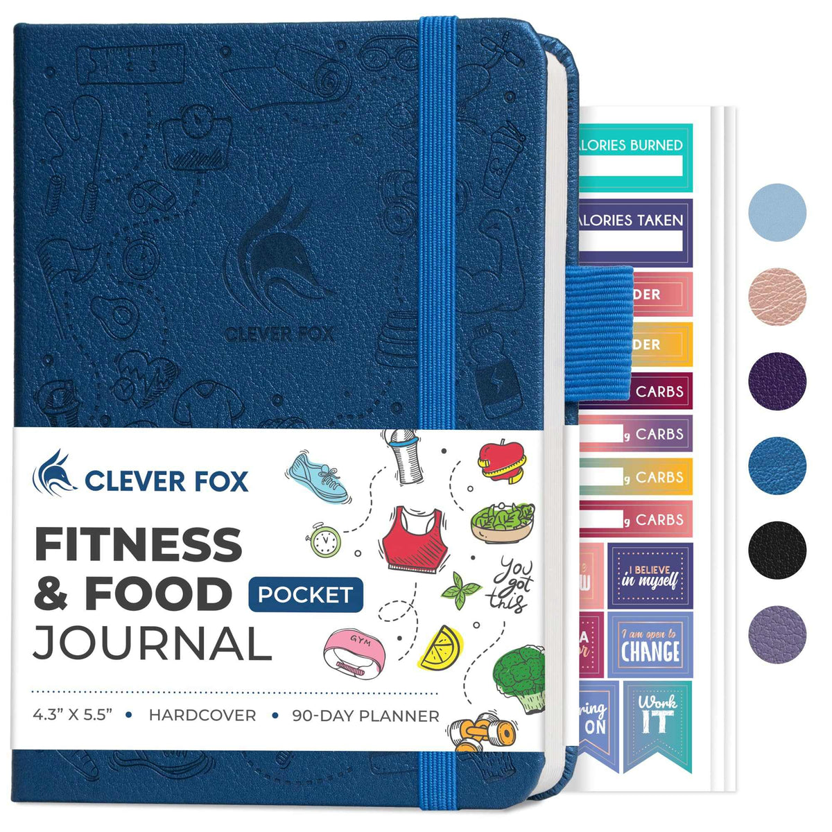 WELLTH HOUSE Fitness & Food Journal Planner - Wellth House