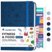 WELLTH HOUSE Fitness & Food Journal Planner - Wellth House