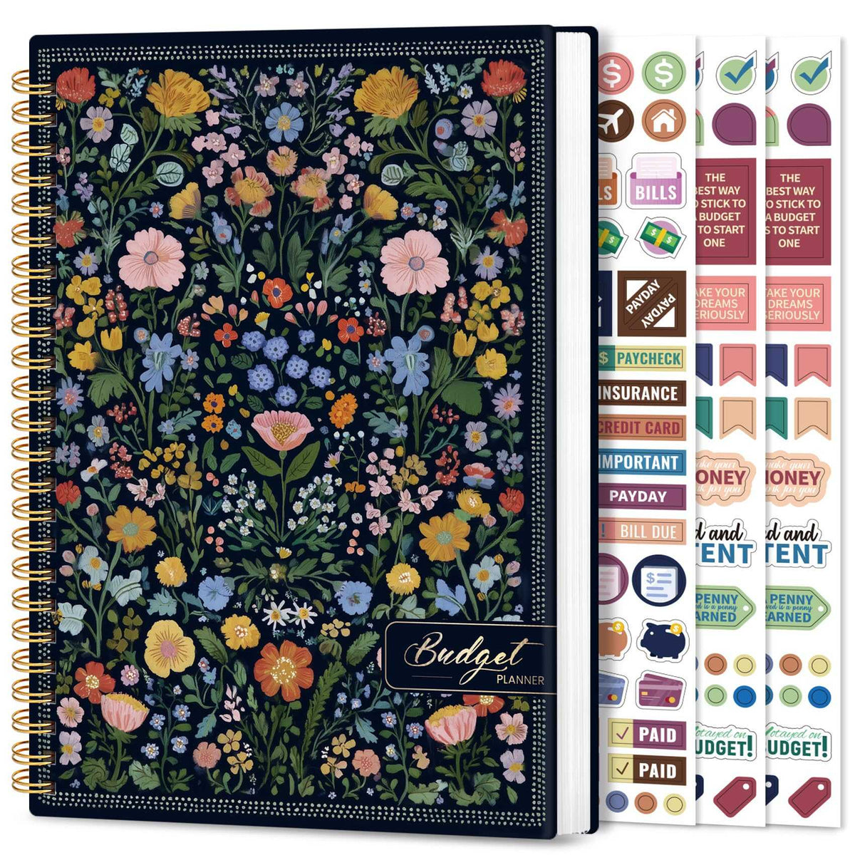 WELLTH HOUSE Budget Planner Expense Tracker Book - Wellth House
