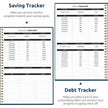 WELLTH HOUSE Budget Planner Expense Tracker Book - Wellth House