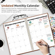 WELLTH HOUSE Budget Planner Expense Tracker Book - Wellth House