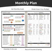 WELLTH HOUSE Budget Planner Expense Tracker Book - Wellth House