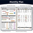 WELLTH HOUSE Budget Planner Expense Tracker Book - Wellth House