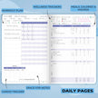 WELLTH HOUSE Fitness & Food Journal Planner - Wellth House