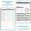 WELLTH HOUSE Budget Planner Expense Tracker Book - Wellth House