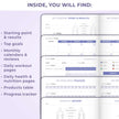WELLTH HOUSE Fitness & Food Journal Planner - Wellth House