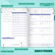 WELLTH HOUSE Fitness & Food Journal Planner - Wellth House