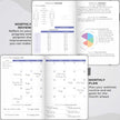 WELLTH HOUSE Fitness & Food Journal Planner - Wellth House