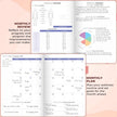 WELLTH HOUSE Fitness & Food Journal Planner - Wellth House