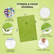WELLTH HOUSE Fitness & Food Journal Planner - Wellth House