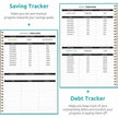 WELLTH HOUSE Budget Planner Expense Tracker Book - Wellth House