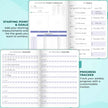 WELLTH HOUSE Fitness & Food Journal Planner - Wellth House