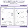 WELLTH HOUSE Fitness & Food Journal Planner - Wellth House