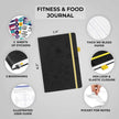 WELLTH HOUSE Fitness & Food Journal Planner - Wellth House
