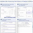 WELLTH HOUSE Fitness & Food Journal Planner - Wellth House