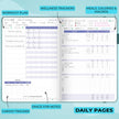 WELLTH HOUSE Fitness & Food Journal Planner - Wellth House