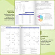 WELLTH HOUSE Fitness & Food Journal Planner - Wellth House