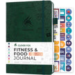 WELLTH HOUSE Fitness & Food Journal Planner - Wellth House