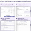WELLTH HOUSE Fitness & Food Journal Planner - Wellth House