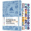WELLTH HOUSE Fitness & Food Journal Planner - Wellth House