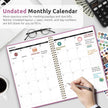 WELLTH HOUSE Budget Planner Expense Tracker Book - Wellth House